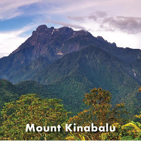 mount kinbalu