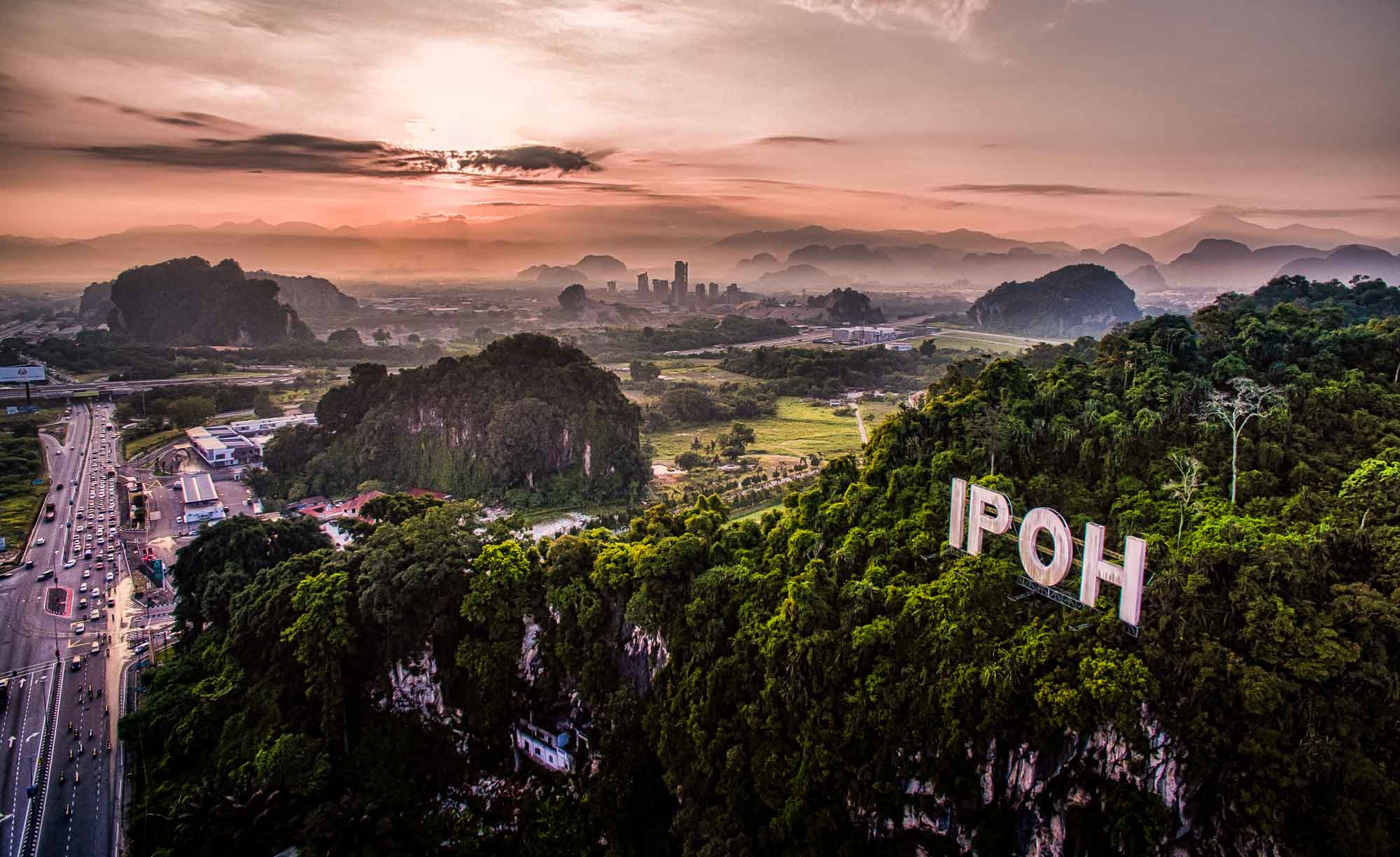 Places To Visit in Malaysia - ipoh perak