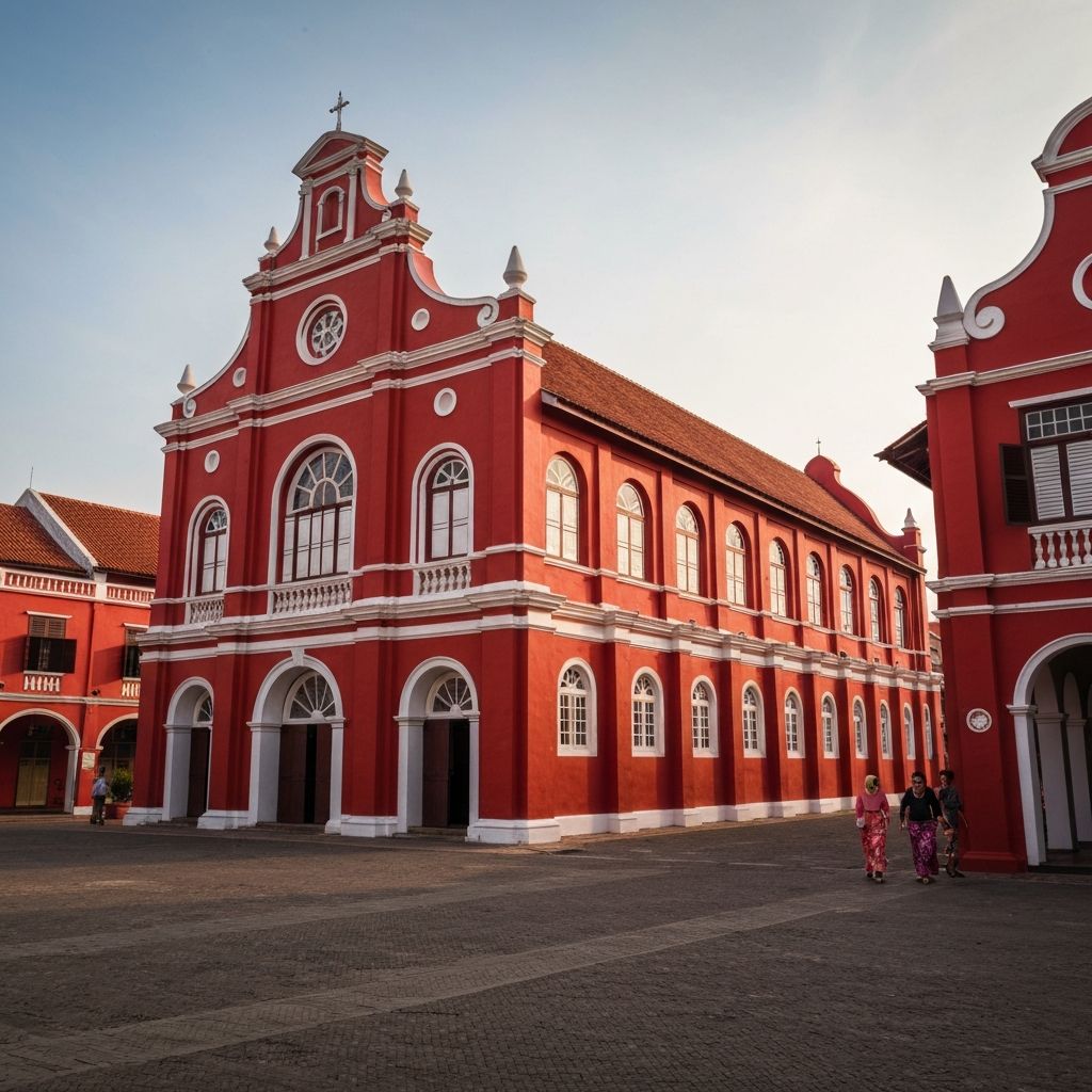 Malacca historic city - UNESCO Malaysia heritage destination for eVisa holders